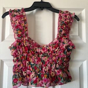 ASTR the Label Floral Top